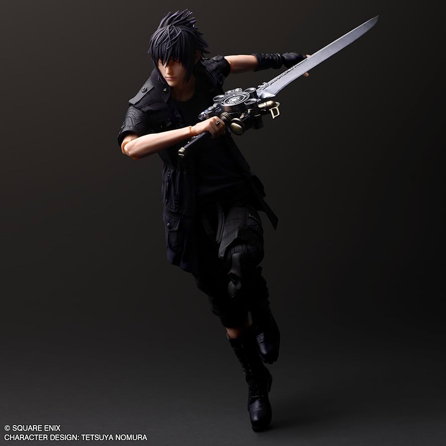 Amazon | ファイナルファンタジーXV PLAY ARTS真 ノクティス